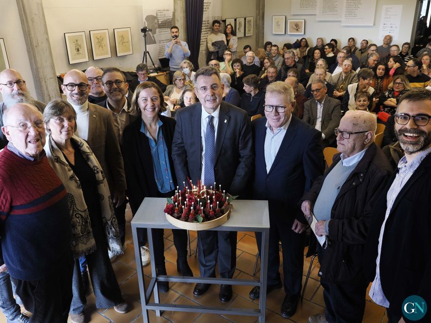 Celebració del 50è aniversari de la Fundació Josep Pla 