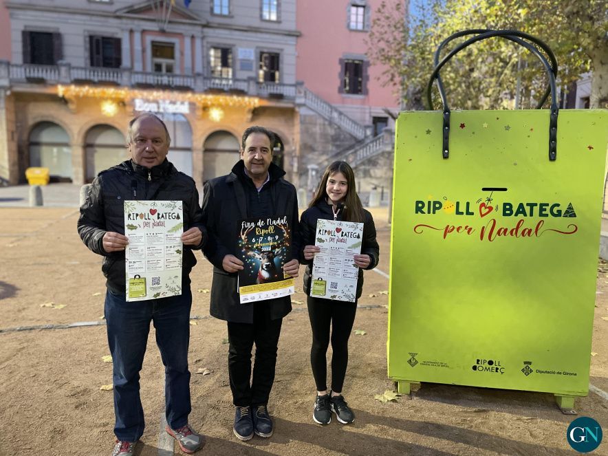 Presentació Ripoll Batega per Nadal 2023
