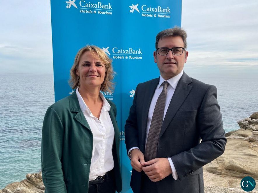 Premis CaixaBank Hotels&Tourism a Bàrbara Hallé 