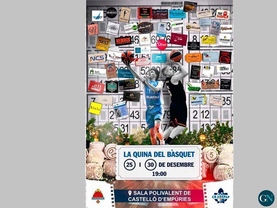 Quina de Nadal el 25 i 30 de desembre a Castelló d'Empúries 