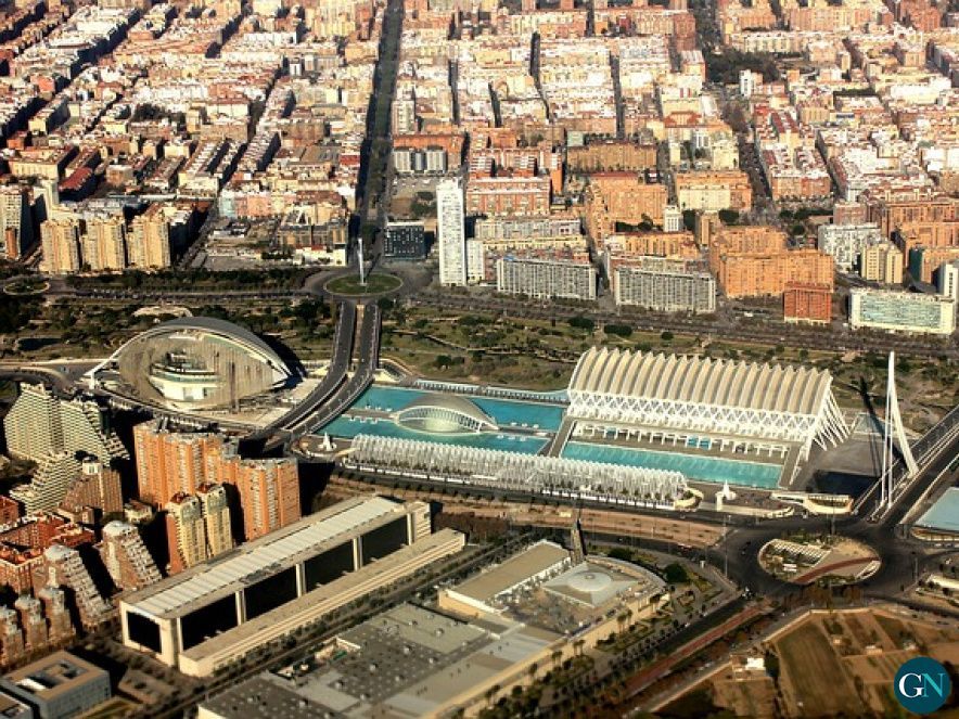 Valencia fachadas