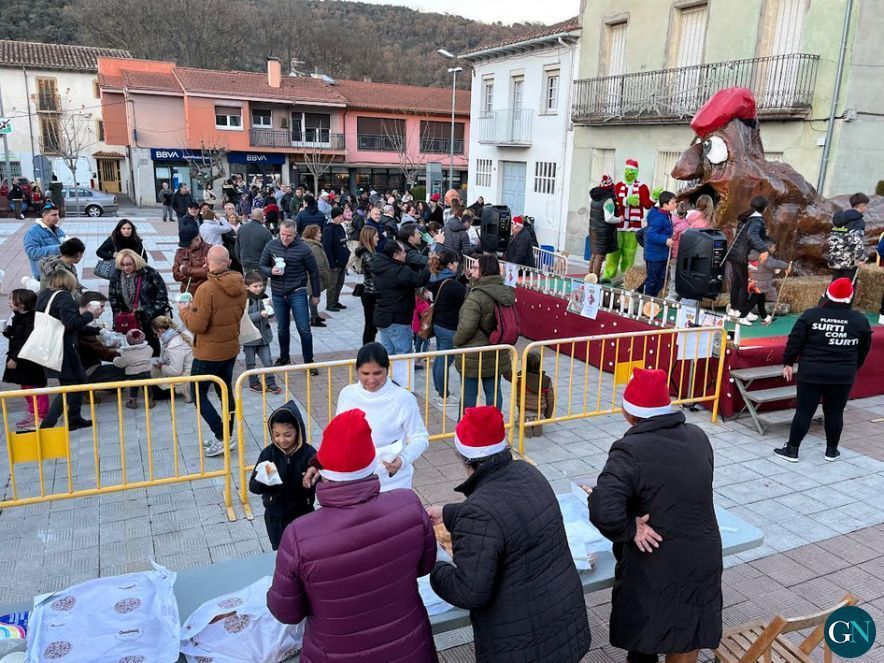 “Tió…tió!!!” de Sant Joan les Fonts 