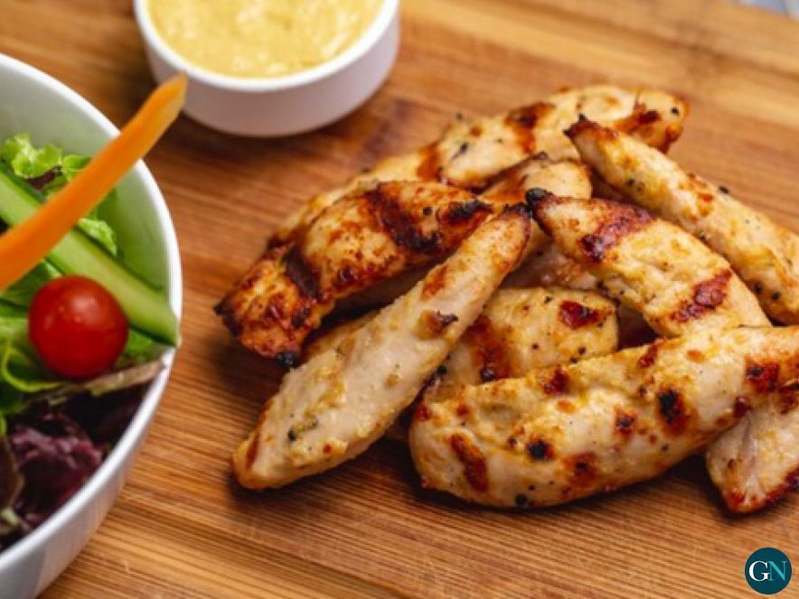 Tinga de pollo 