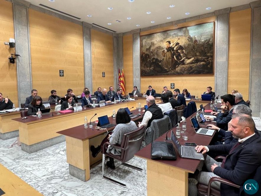 Ple Diputació de Girona 