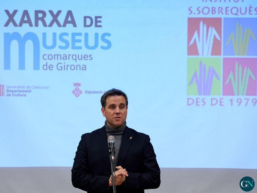 Presentació a l’Institut Santiago Sobrequés  