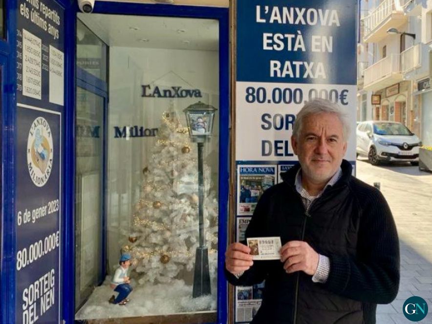 Anxova Milionària de l’Escala 