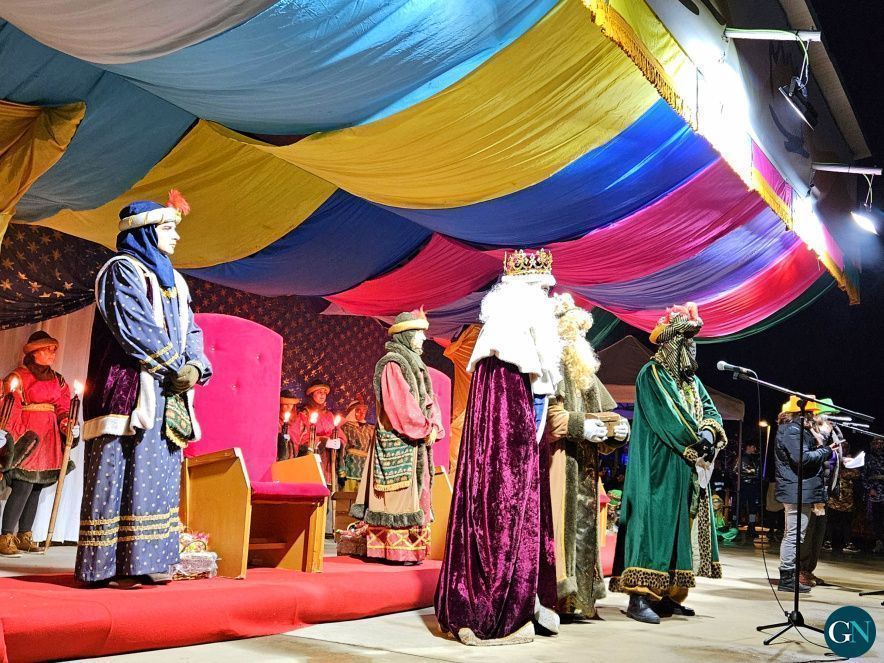 cavalcada de reis de Sant Gregori 
