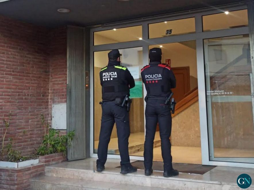  Policia Local i els Mossos 