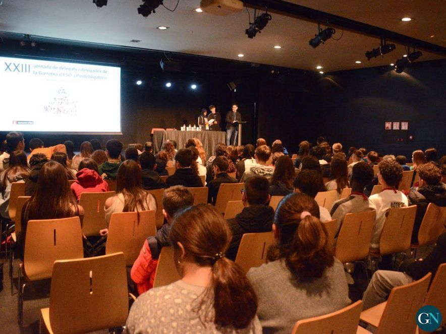 Jornada de delegats i delegades a Olot 