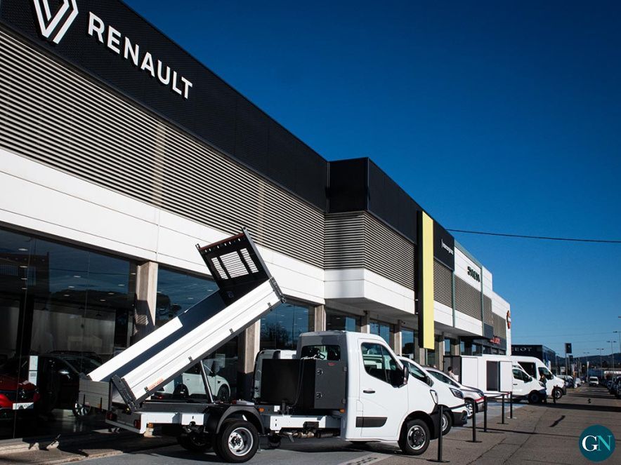Presentació vehicles professionals Renault -  © Glòria Sánchez / GN 