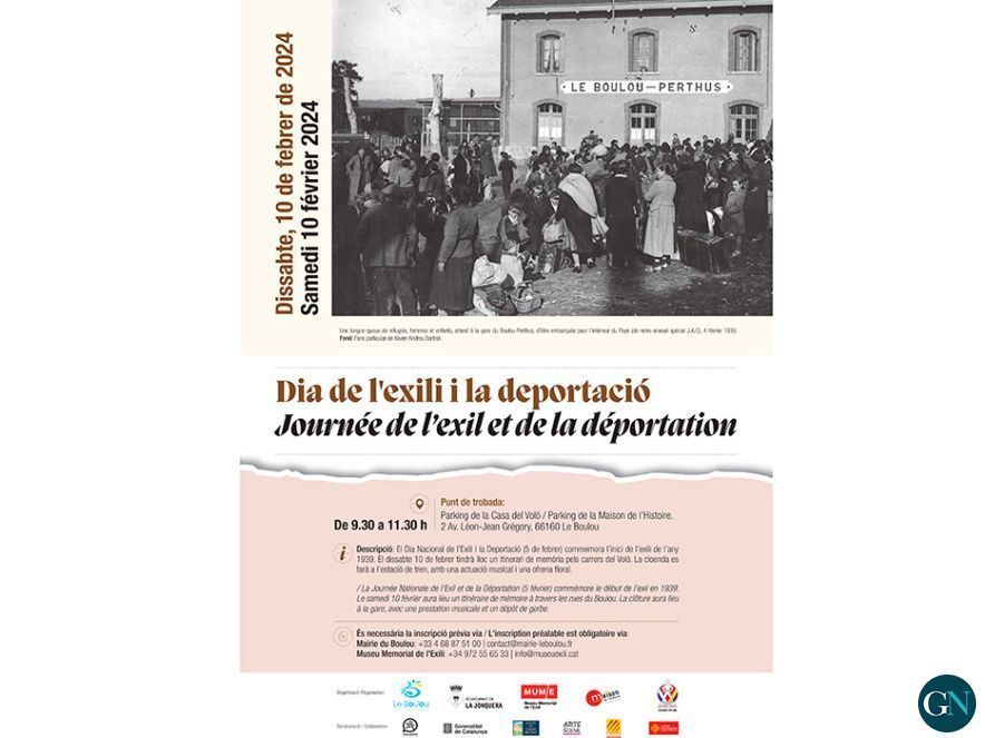 Dia Nacional de l'Exili i la Deportació 