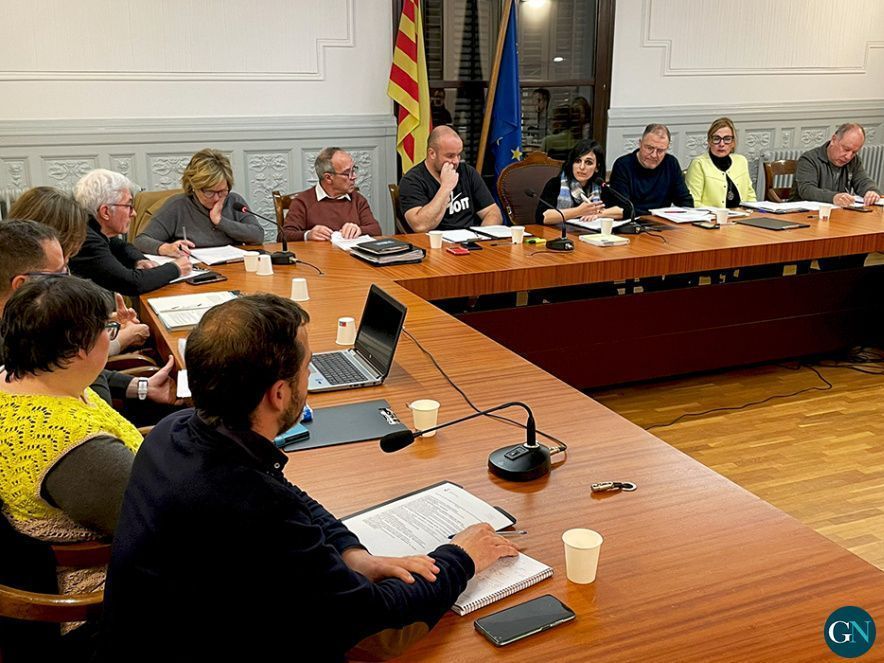 Ple Ajuntament de Ripoll 