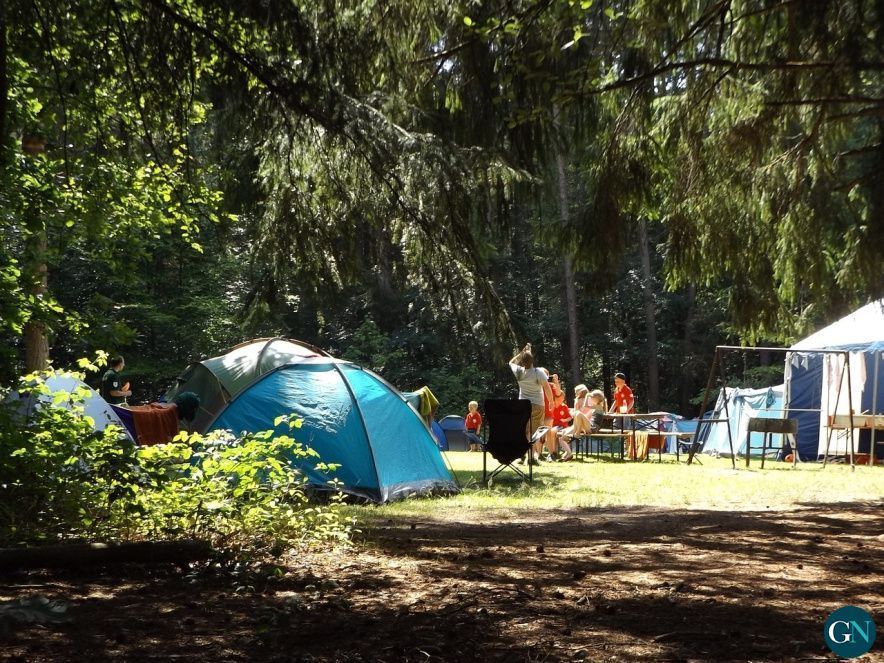 Camping de montaña 