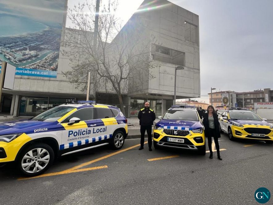 La Policia Local renova la seva flota de vehicles 