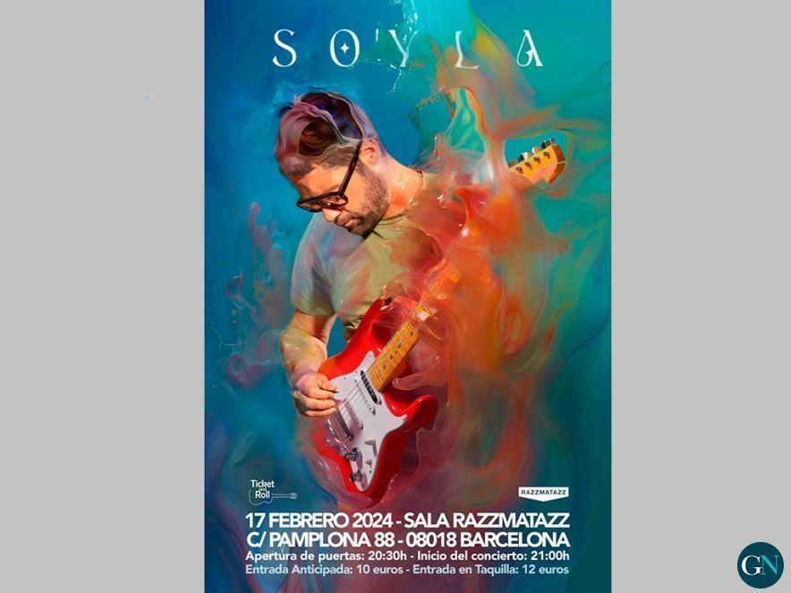 Soyla este sábado en Razzmatazz 