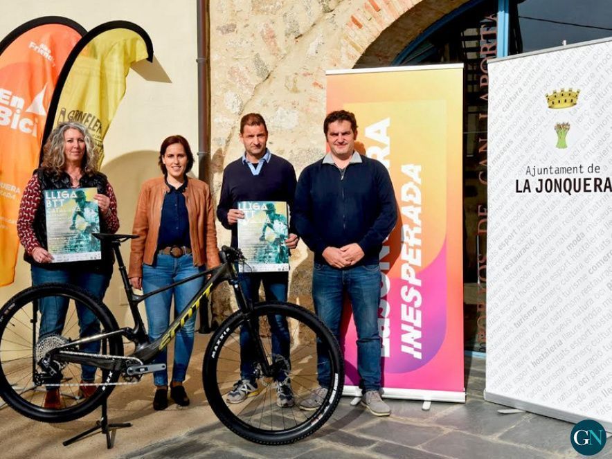 Presentació de l’Open BTT Girona-La Jonquera- Àngel Reynal / GN 