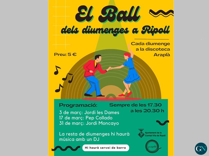 Nova temporada del Ball dels diumenges 