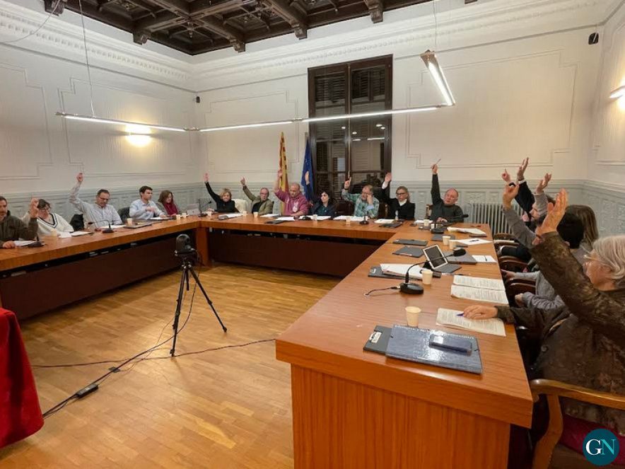 Ple Ajuntament de Ripoll 