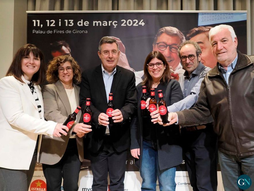 Presentació Fòrum Gastronòmic Girona 