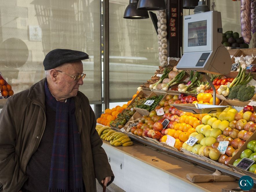 Frutería en Valencia 