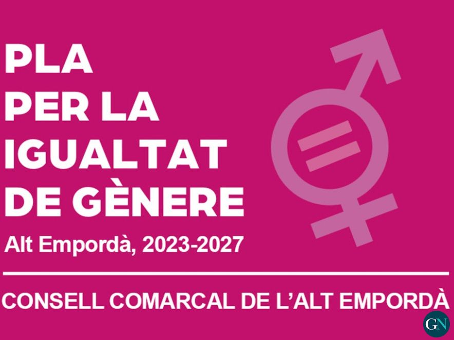 Pla Comarcal d'Igualtat 2023-2027 