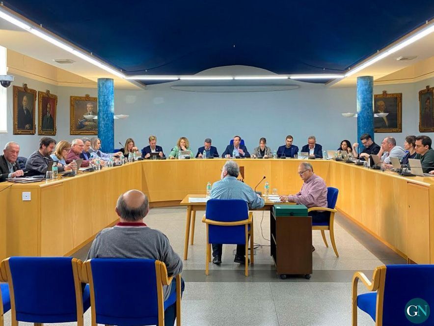 Ple Ajuntament d'Olot 