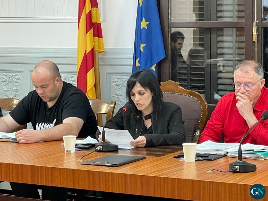 Ple Ajuntament de Ripoll 