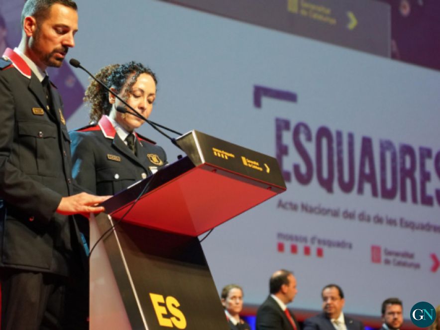 Esquadres dels Mossos 