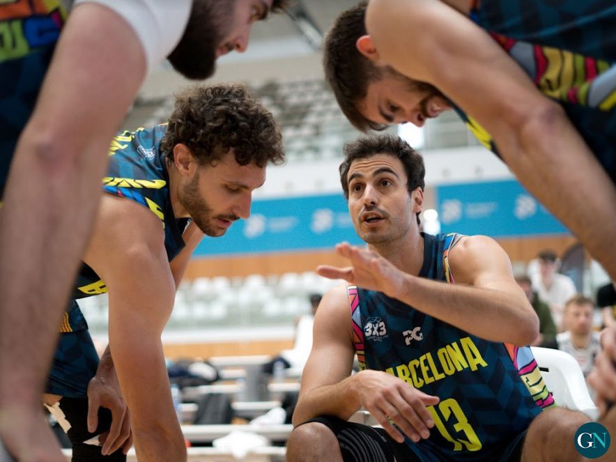 Una de les semifinals disputades a Sant Feliu de Llobregat 
