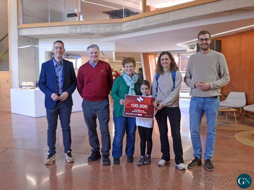 Espai Cràter rep a la visitant 100.000 