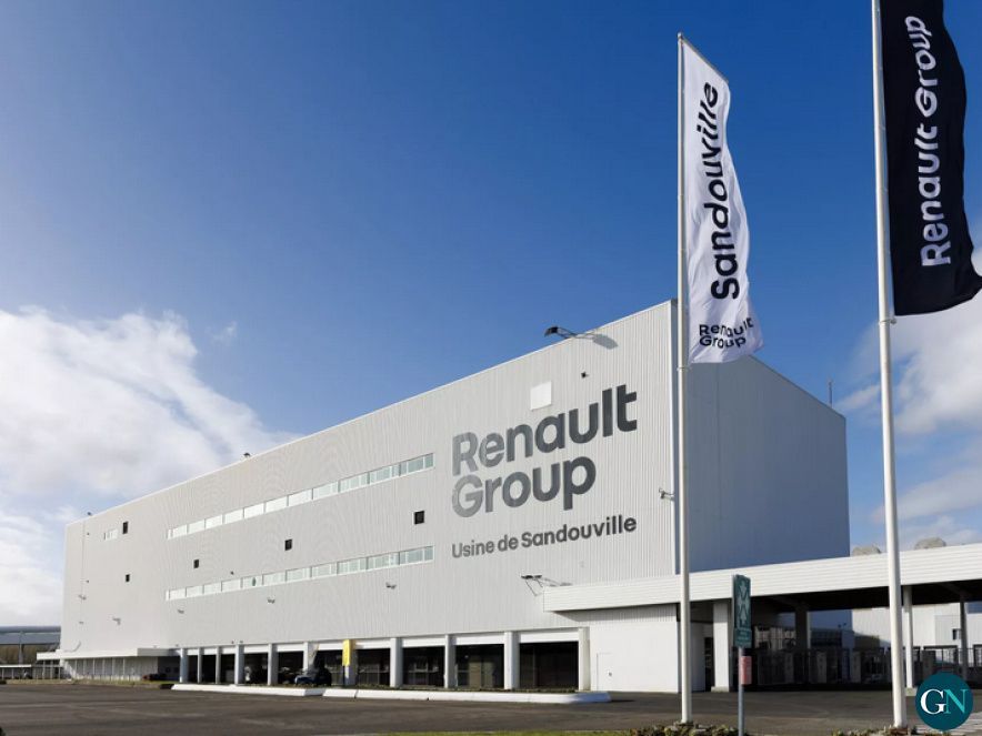 Planta de Sandouville de Renault Group  