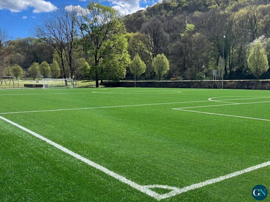 Nou camp de gespa artificial de Sant Joan les Fonts 