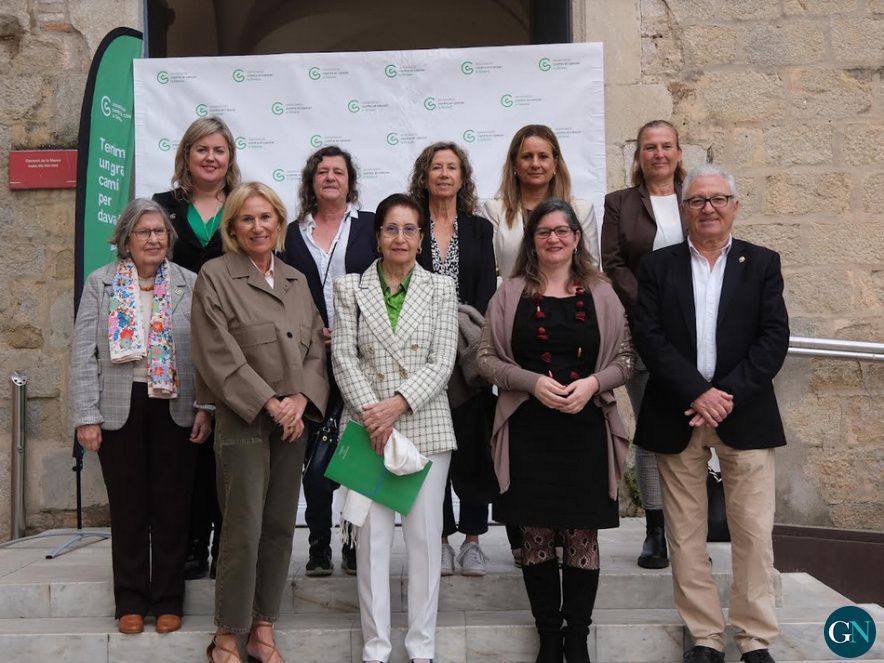 Inauguració de 'Girona Et Cuida' 