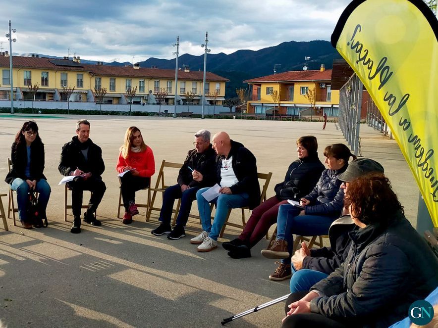 Trobades veïnals Quedem a la Plaça 