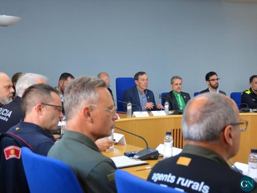 Junta Local de Seguretat d’Olot  