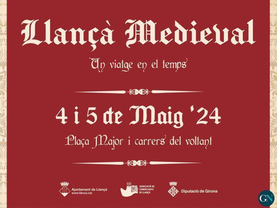Llançà Medieval, un viatge en el temps 