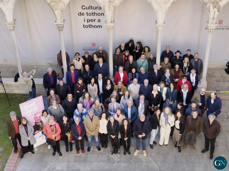 Esmorzar literari de Sant Jordi  
