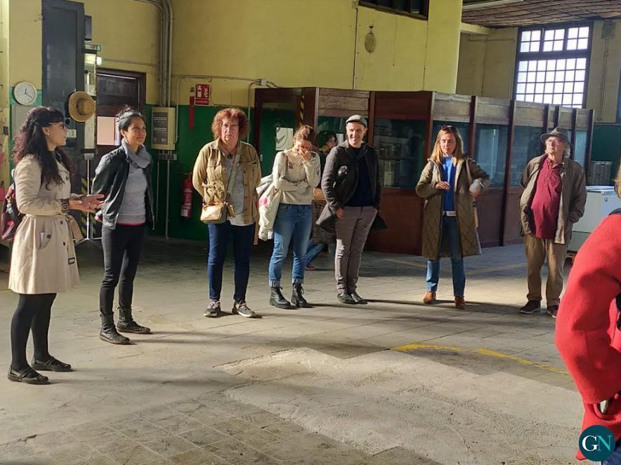 Visita de la delegació 