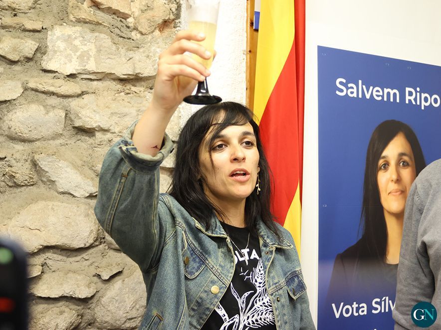 Seu Aliança Catalana a Ripoll - © Julián Vásquez / GN 