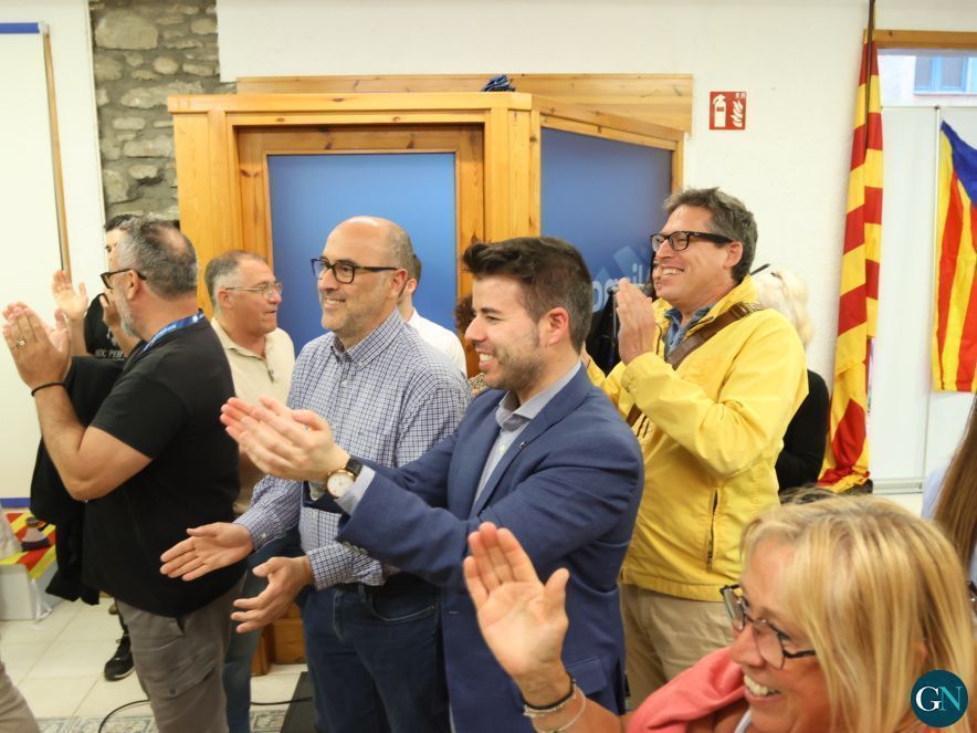 Seu Aliança Catalana a Ripoll - © Julián Vásquez / GN 