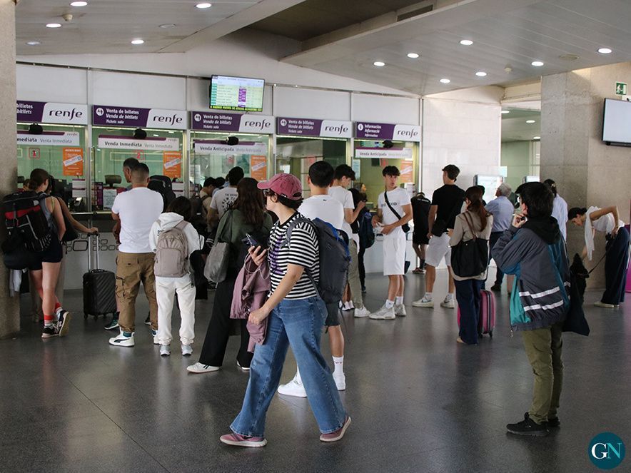 eSTACIÓ DE rENFE A gIRONA / aCN 