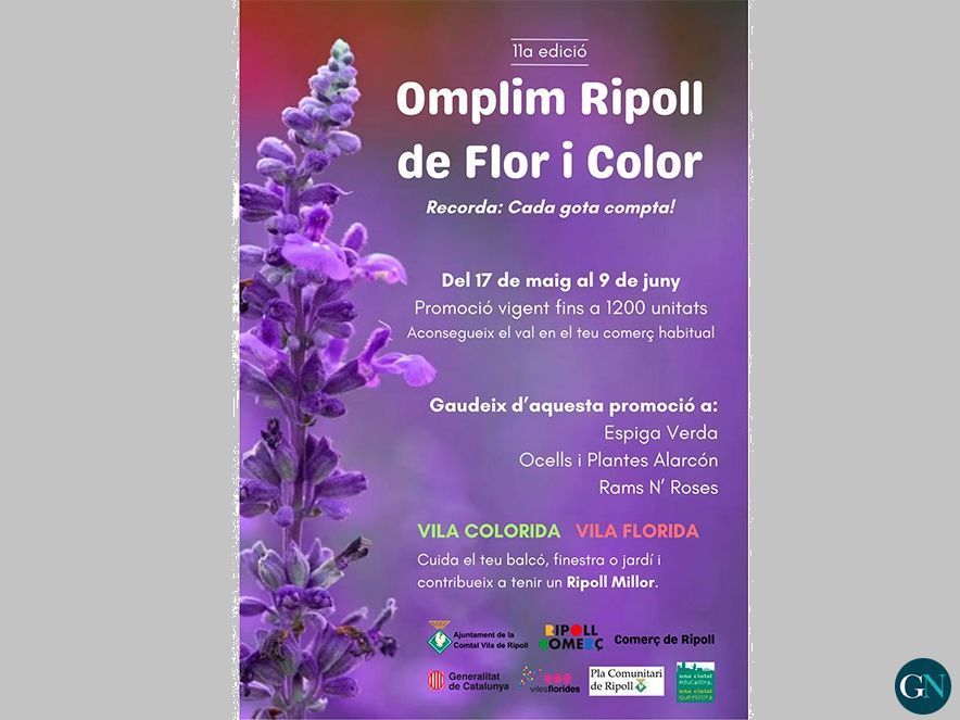 Campanya Ripoll Flor i Color 