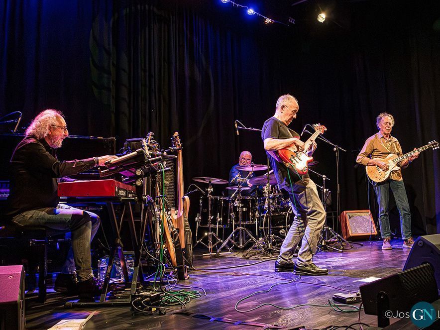 La llegendària banda Pegasus en concert / Josep Ma Llovera