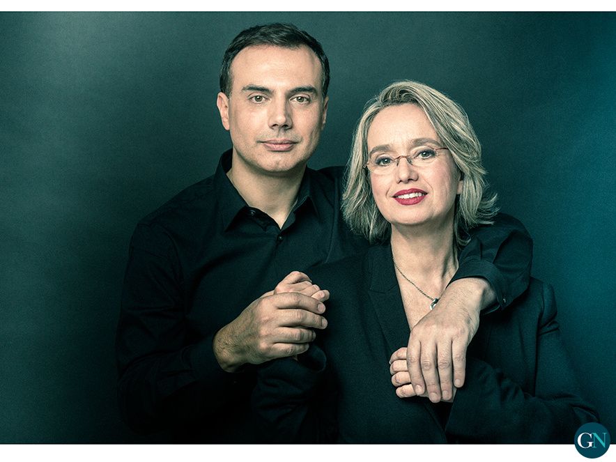 Carles & Sofia piano duo / Dario Acosta 