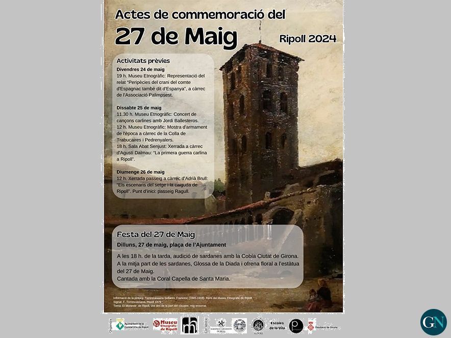  27 de Maig a Ripoll 