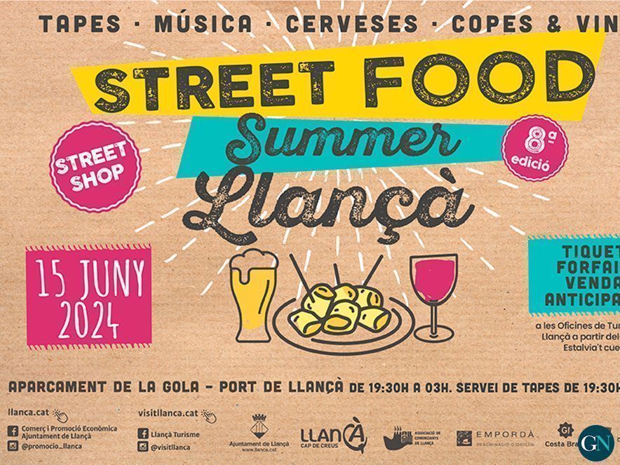 Street Food Summer al Port de Llançà 