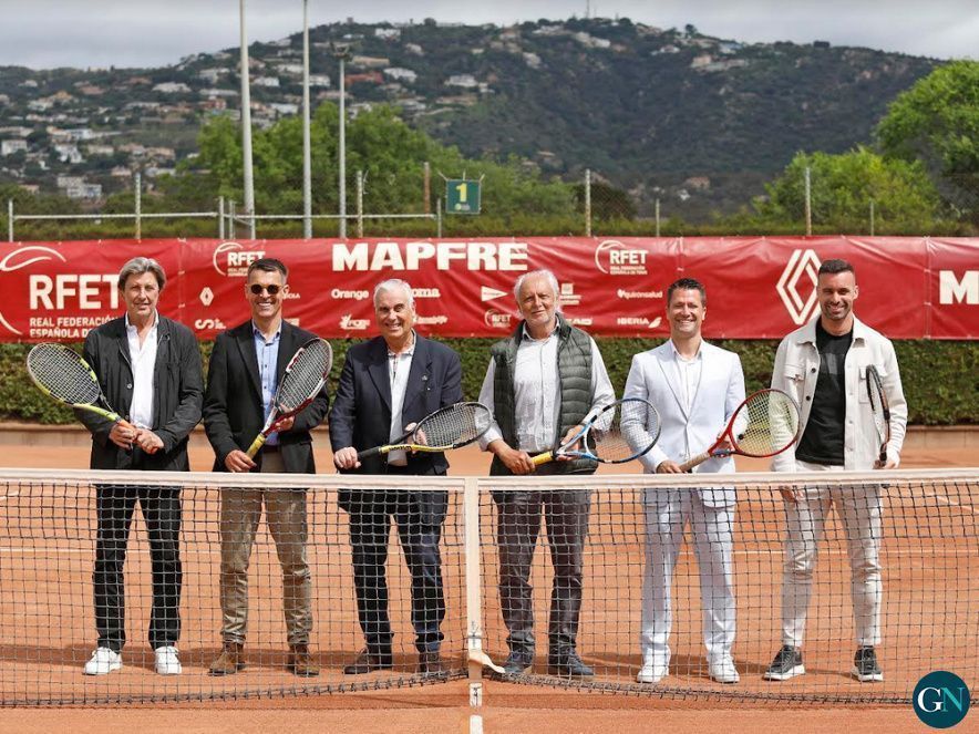 Presentació del CAMPIONAT D’ESPANYA SENIOR DE TENNIS 