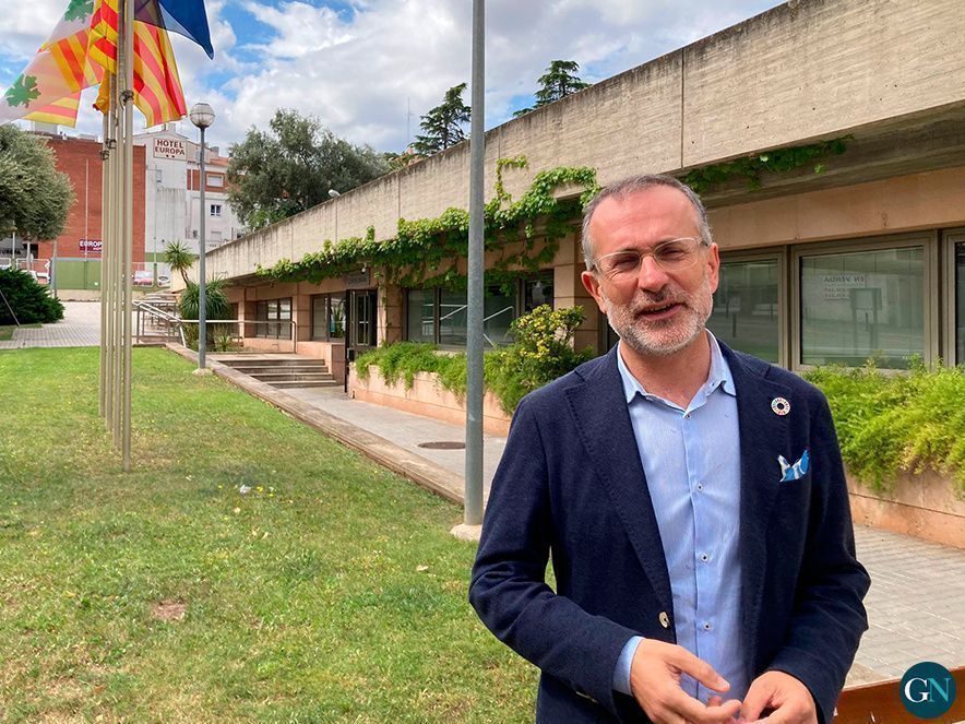 El portaveu del PSC de Figueres, Pere Casellas
