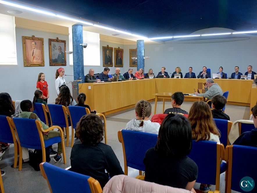 Ple del Consell dels Infants d’Olot 