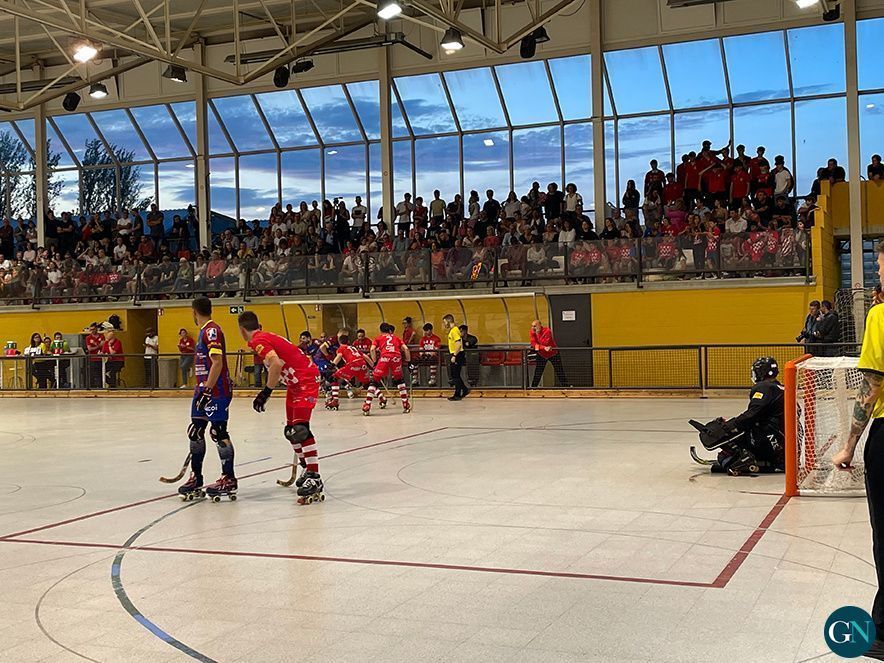 Partit del Girona Club Hoquei / Xavier Crehuet 